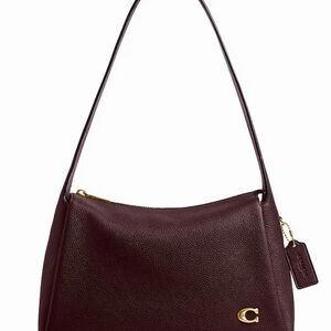 Coach Lola in Merlot